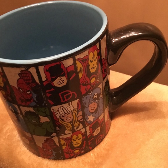 🆕 Marvel Character Mug / 14 ounce / Ceramic / 414 ml / Ideal for hot beverages - Picture 5 of 7